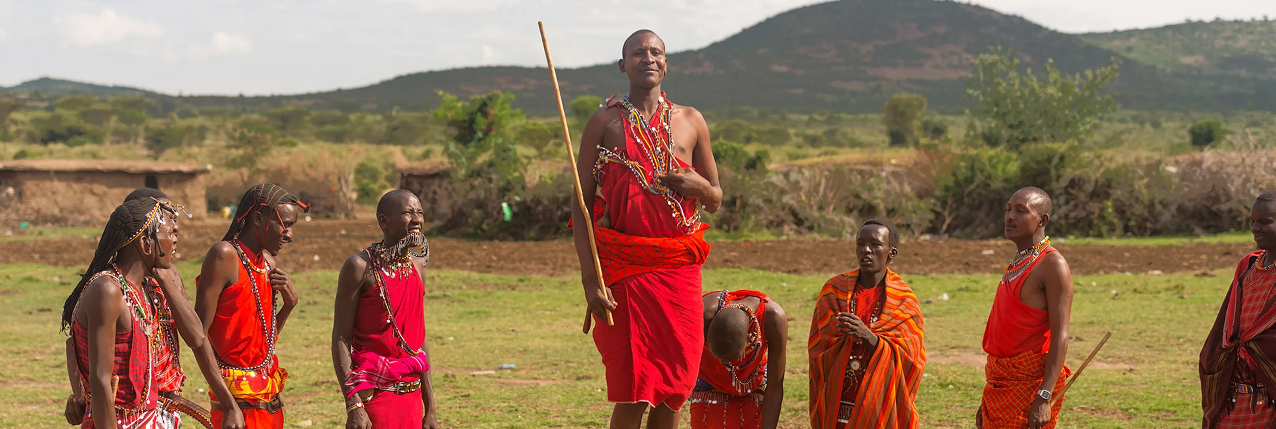 A cultural encounter in Tanzania