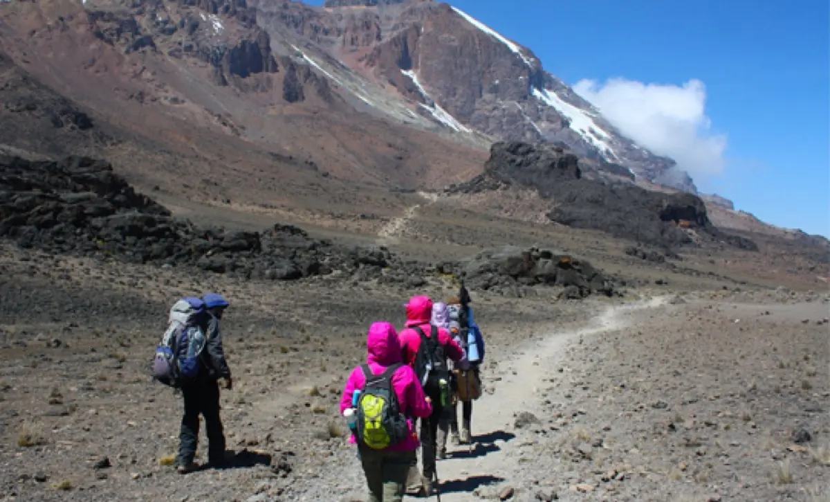 5 Days Kilimanjaro — Marangu Route
