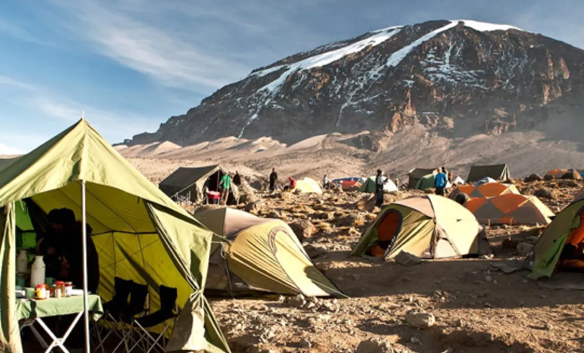 6 Days Kilimanjaro — Rongai Route