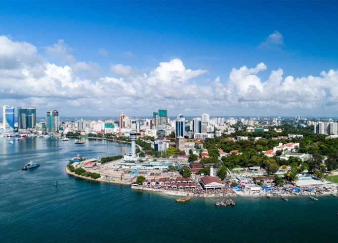 Dar Es Salaam City