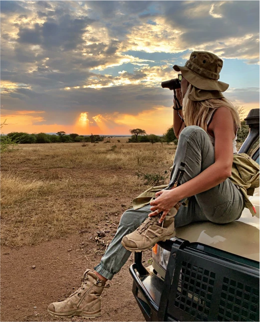 Safari photography in Tanzania