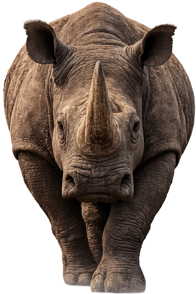 Black rhinoceros